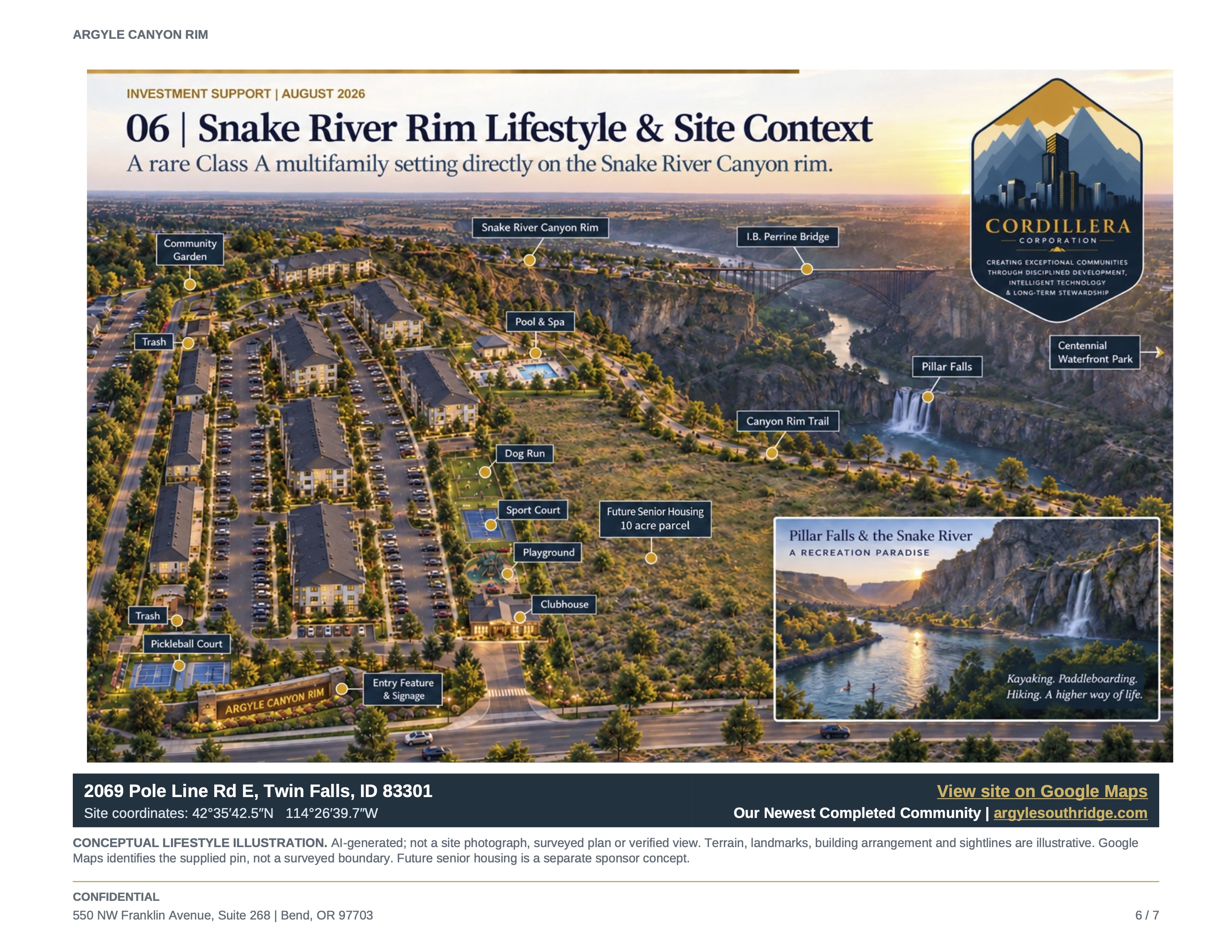 Argyle Canyon Rim — Multifamily in Twin Falls, ID