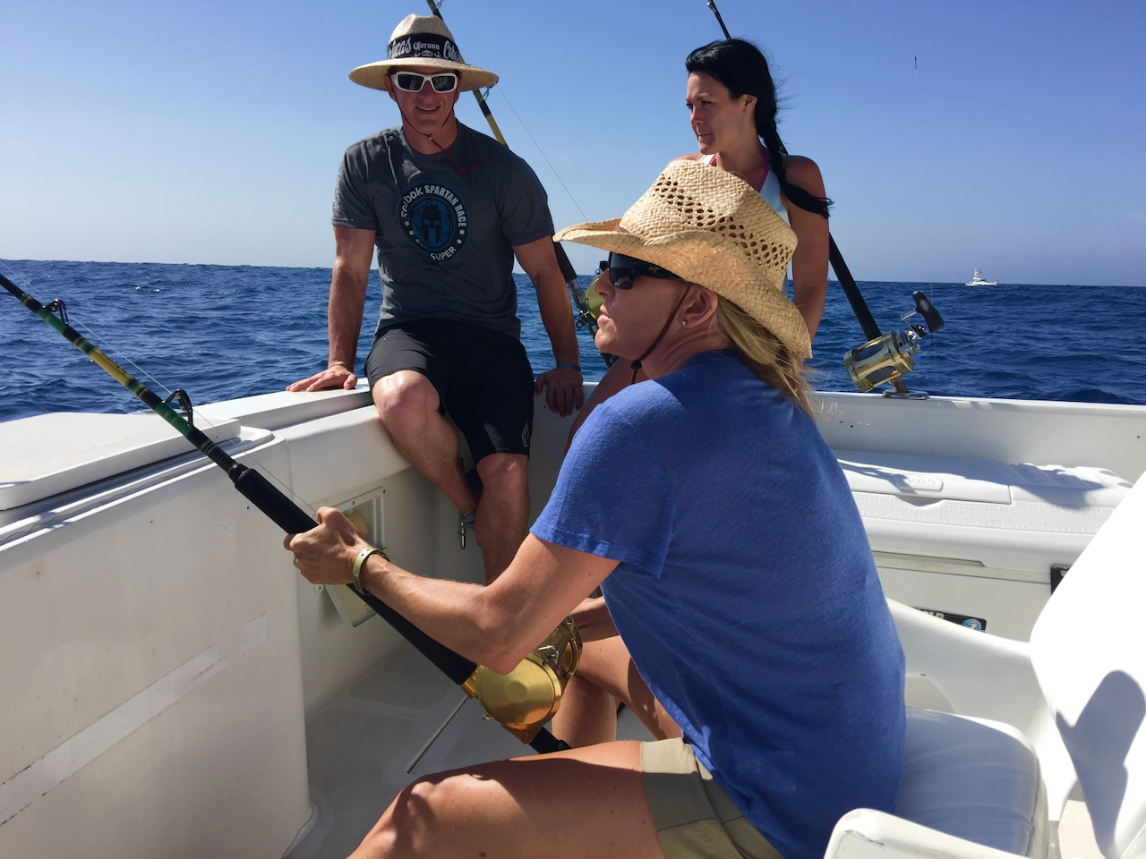 Offshore fishing