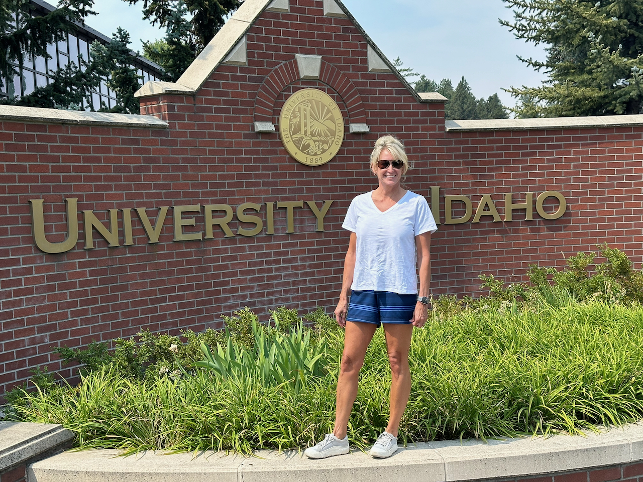 Back at the University of Idaho