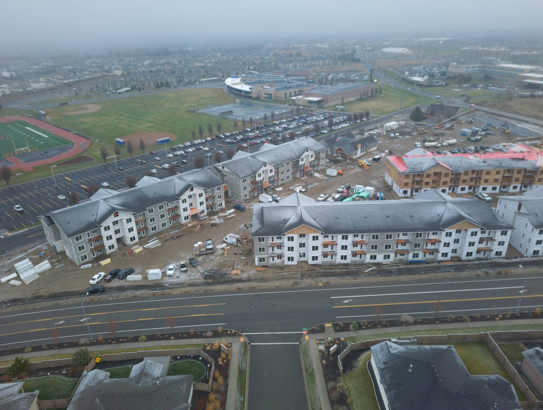 Argyle Luxury Apartments Nearing Completion