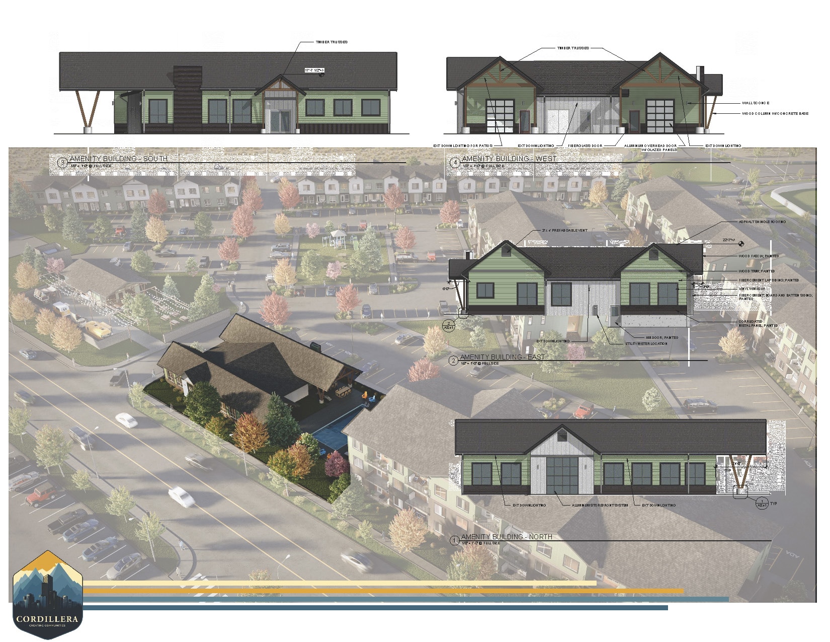 Southridge Apartment's Interior Selections