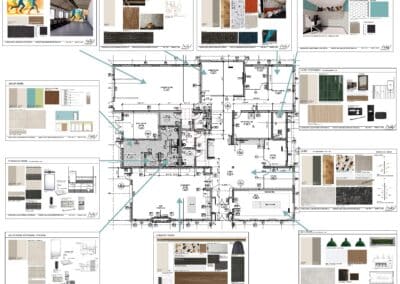 Southridge Apartments Interior Selections