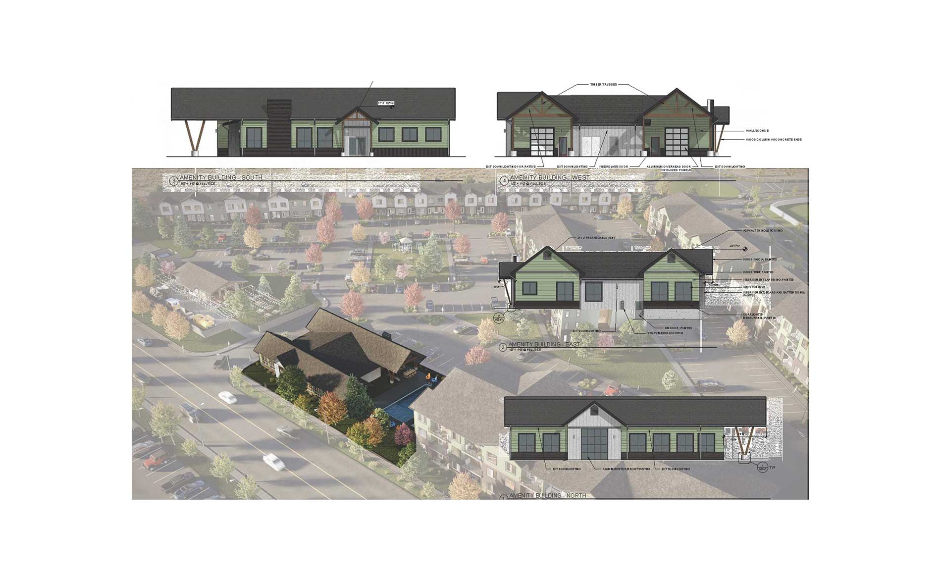 Southridge Apartment's Interior Selections Cordillera Co