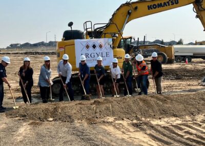 Southridge-Kennewick, WA Groundbreaking Ceremony Cordillera