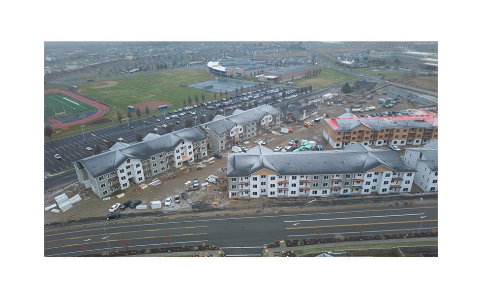 Argyle Project Update Aerial View