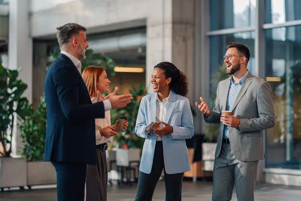 corporate business people